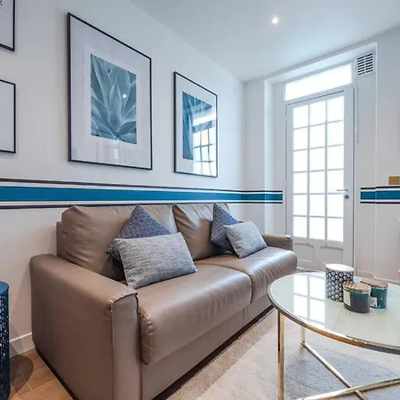 Flat In The Marais I Párizs