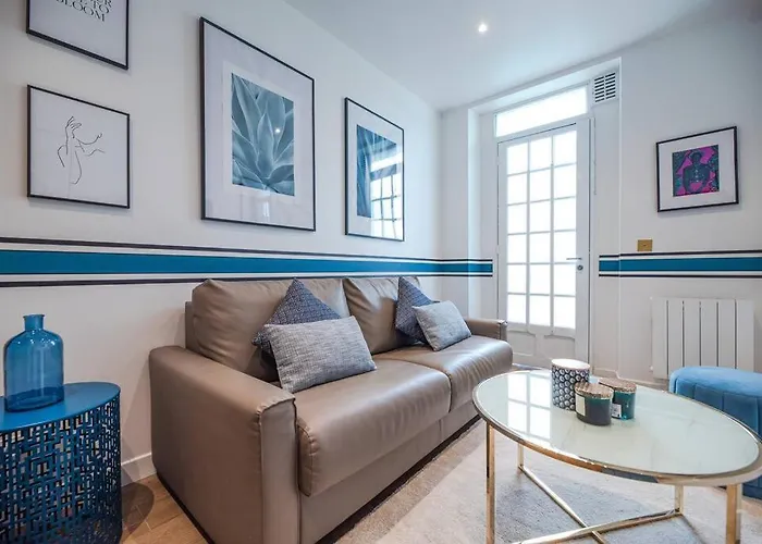 Flat In The Marais I Párizs